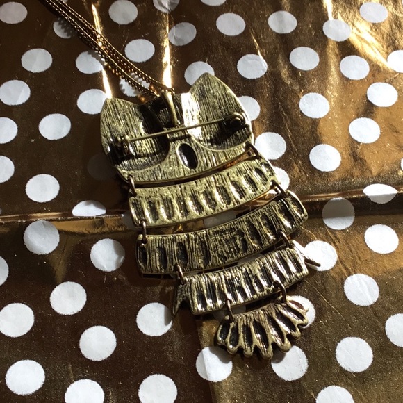 Owl necklace - Picture 6 of 8